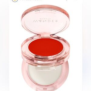New Wander Beauty  LIP AND Cheek Double Date Two colors:  “ Be Mine” and “swipe”